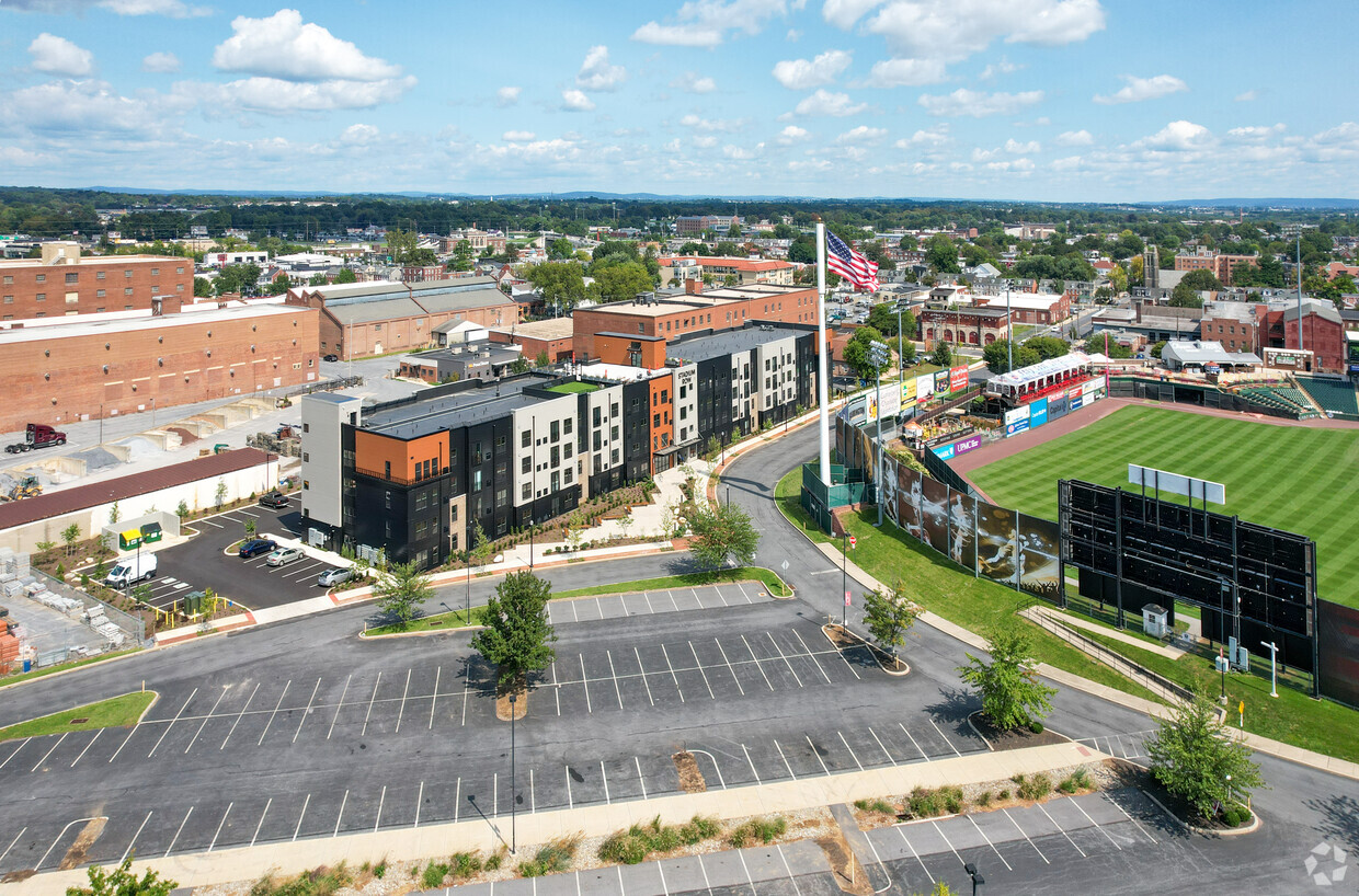 Primary Photo - Stadium Row Apartments