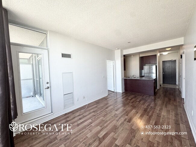 Photo du bâtiment - Modern 1-Bedroom Condo with Balcony, Parking & Locker – Mississauga