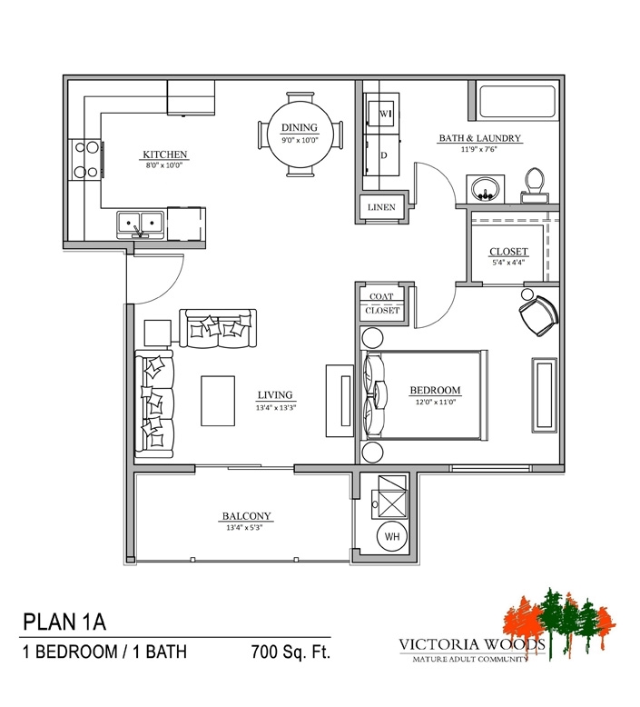 Plano 1A - Victoria Woods