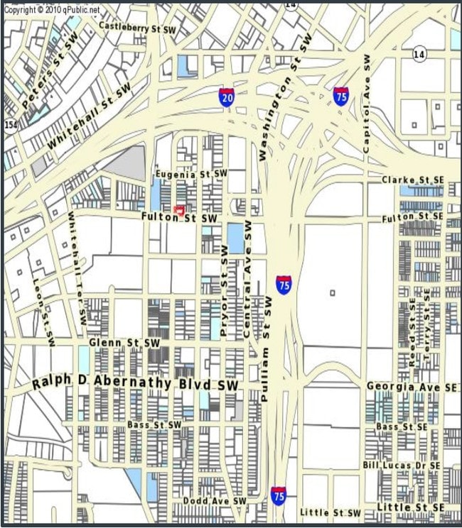 Detailed Vicinity Map - 464 Cooper St SW