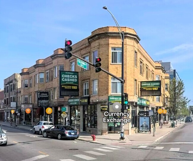 Foto del edificio - Bright & Spacious Logan Square 1 Bed