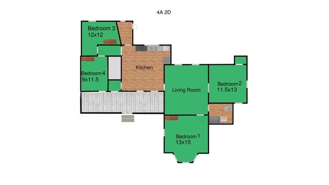 Foto del edificio - 4 Russell St