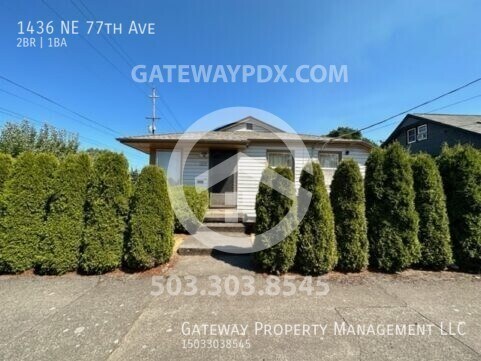 Primary Photo - 1436 NE 77th Ave