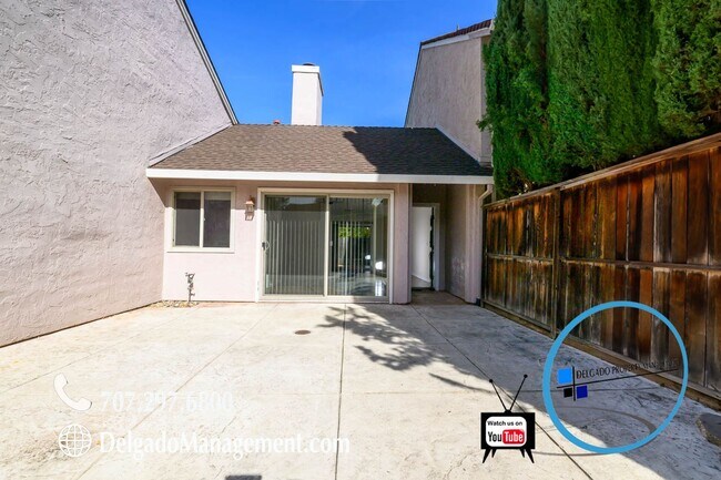 Foto del edificio - Beautiful Benicia single level home in cul...