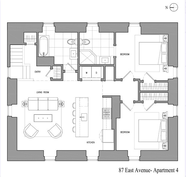 Norwalk Green Living Properties Apartments at 85 East Ave Norwalk, CT