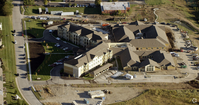 Aerial Photo - The Parkway Senior Living