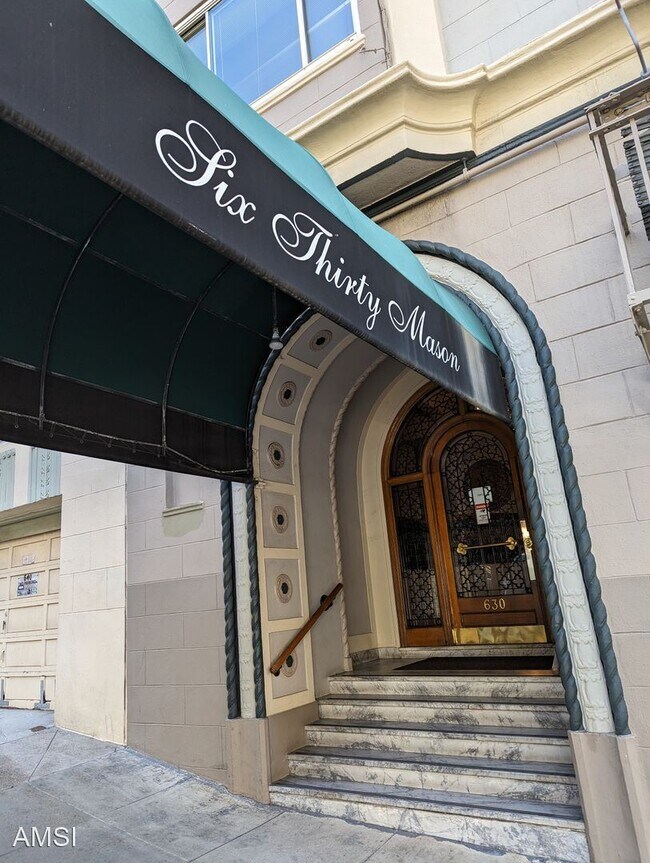 Foto del edificio - 1 br, 1 bath House - 630 Mason Street #503