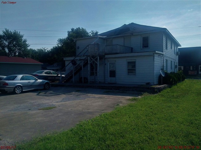 Rear - 19th Street Apartments