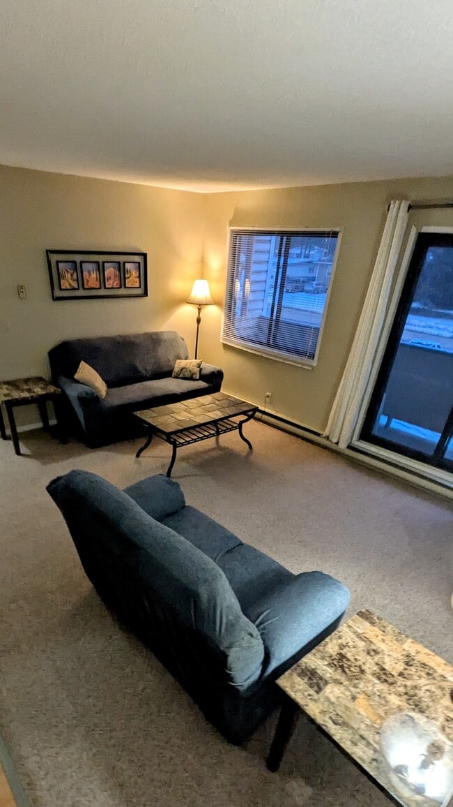 Living Room - Quintette Apartments