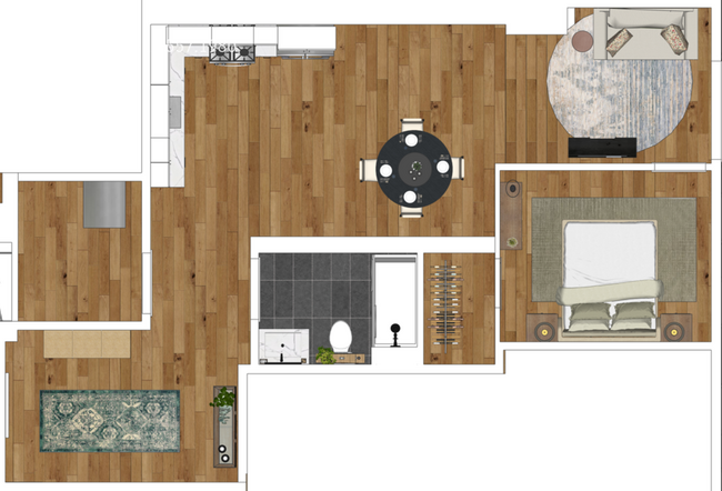 Foto del edificio - NEW CONSTRUCTION:  Luxury 1 Bedroom Apartm...