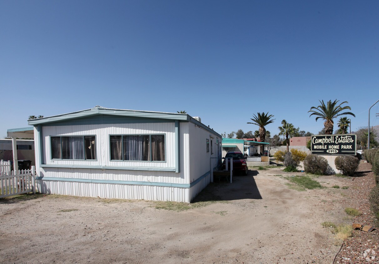 Campbell Estates Mobile Home Apartments in Tucson, AZ