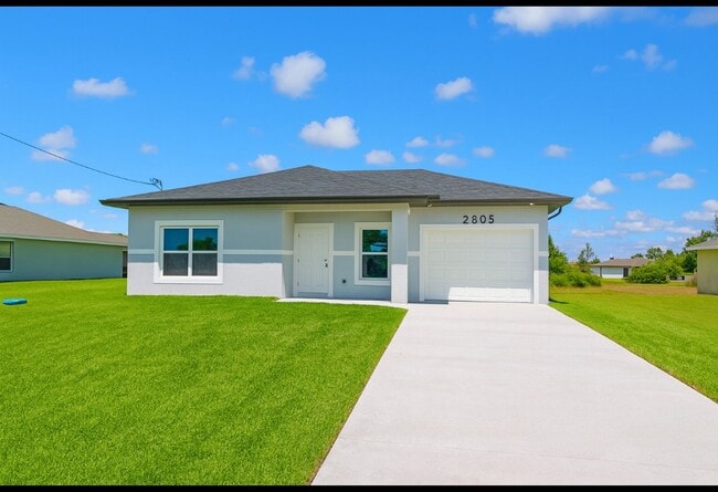 BRAND NEW 2/2/1- GREAT LOCATION-SW LEHIGH ACRES - BRAND NEW 2/2/1- GREAT LOCATION-SW LEHIGH ACRES House