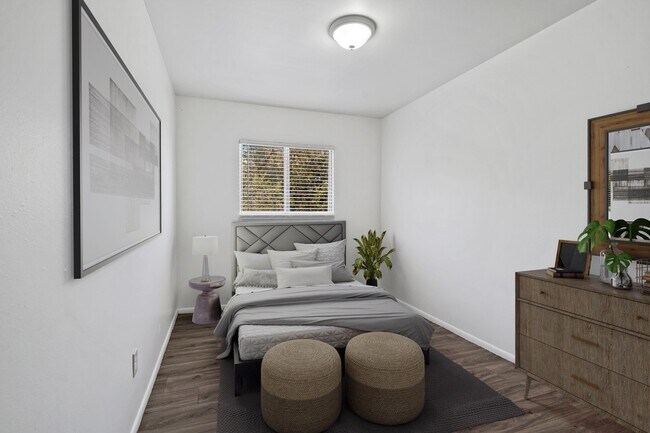 Dormitorio - Wasatch View Apartments
