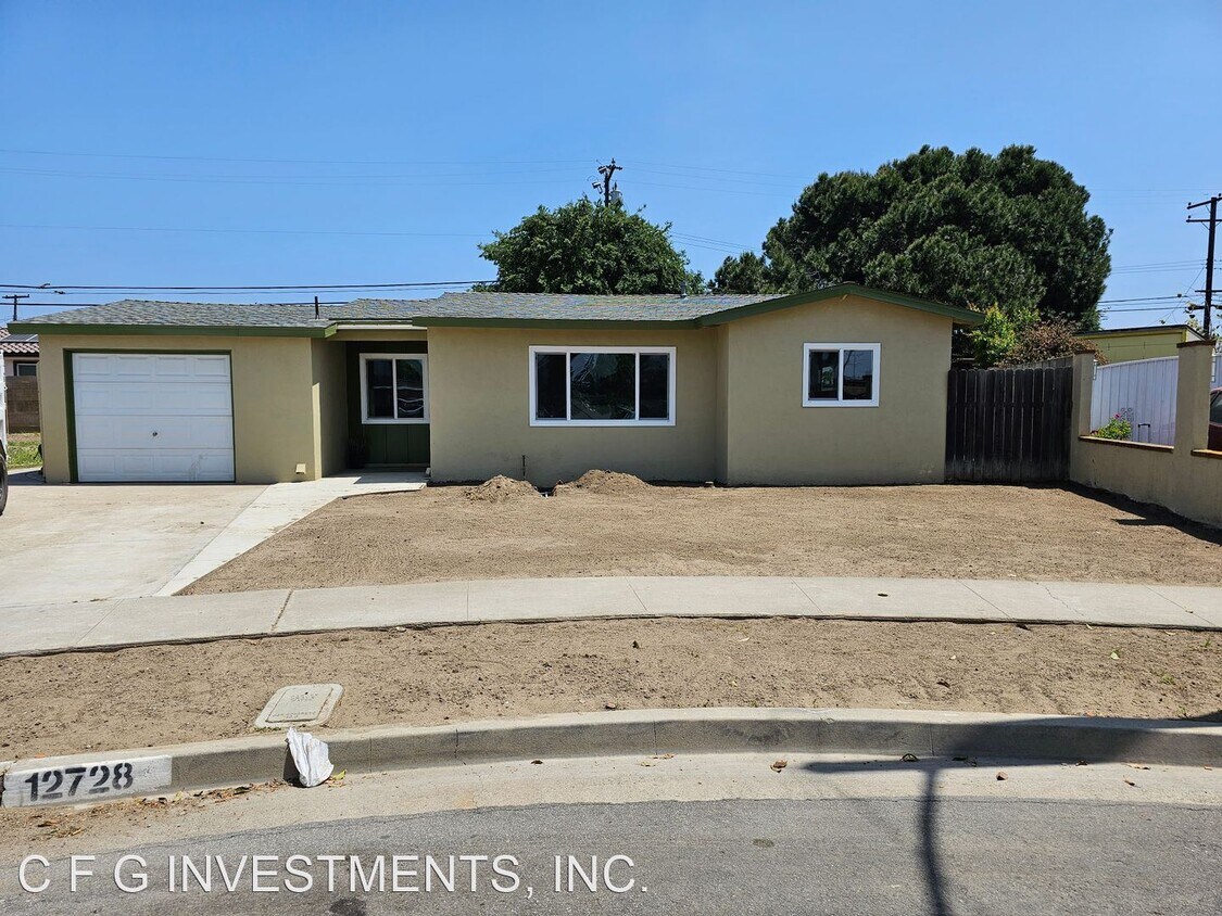 3 br, 1 bath House 12728 Linnell Ave. House for Rent in Garden
