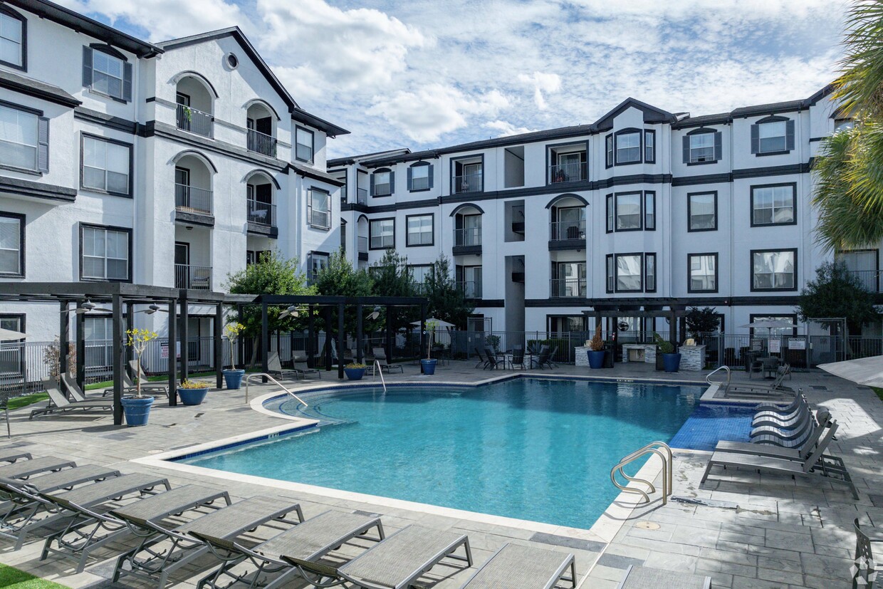 Sparkling Swimming Pool at Providence Uptown - Providence Uptown