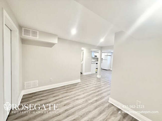 Building Photo - Renovated 1-Bedroom + Den Basement Apartme...