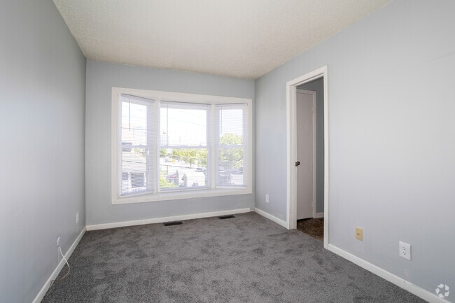 3BR, 1.5BA - 1,129SF - Primary Bedroom - Charles Drew Court Apartments