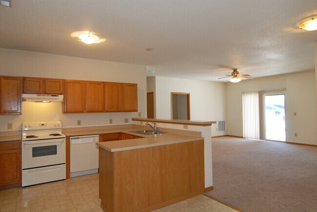 Kitchen/Living Room - 916 Southland Ln