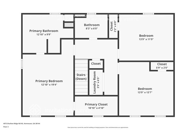 Foto del edificio - 4973 Shallow Ridge Rd NE