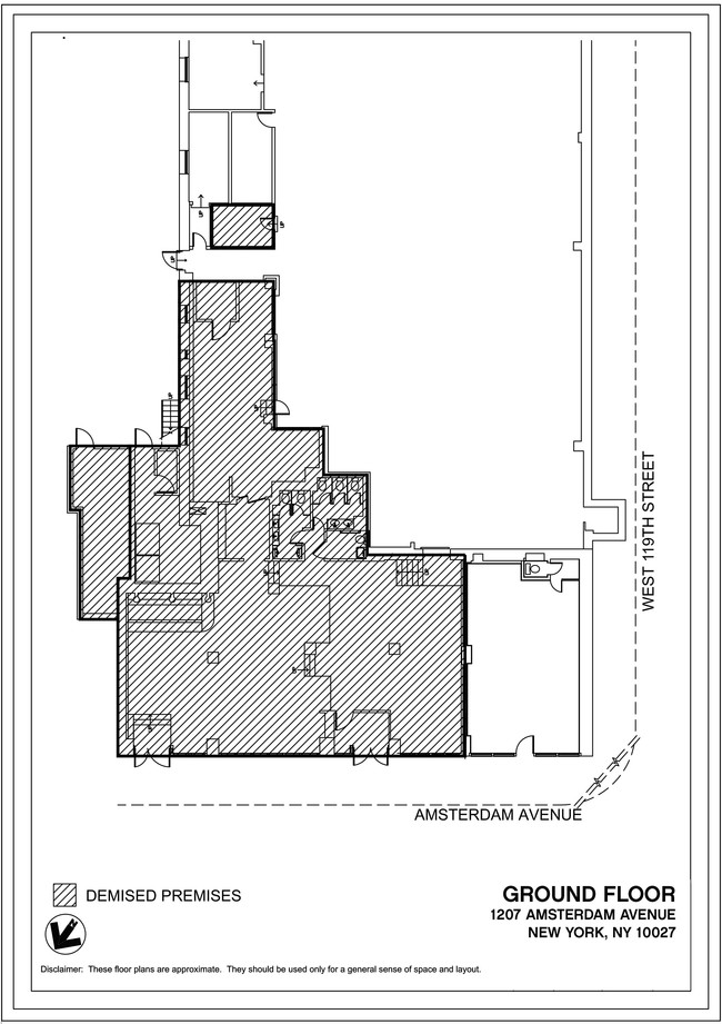 Foto del edificio - 1201 Amsterdam Ave