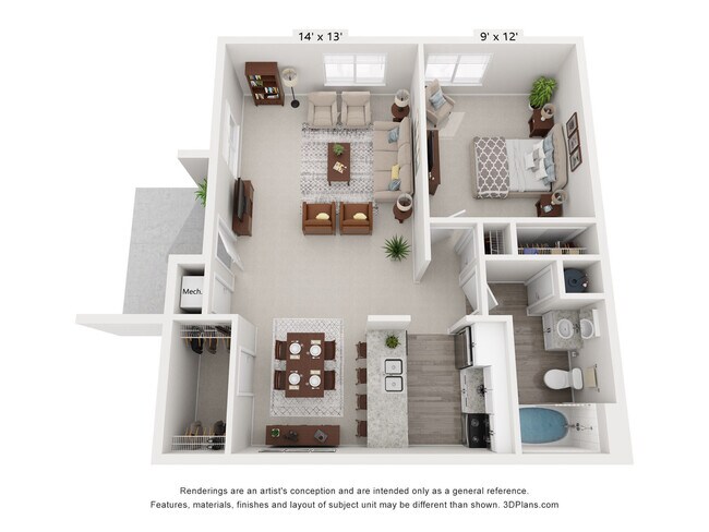 Foto del interior - Timber Lake