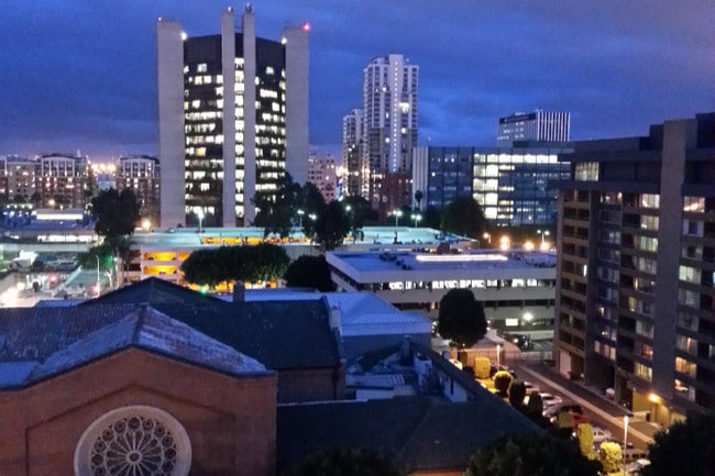 View from Windows - 315 W 3rd St