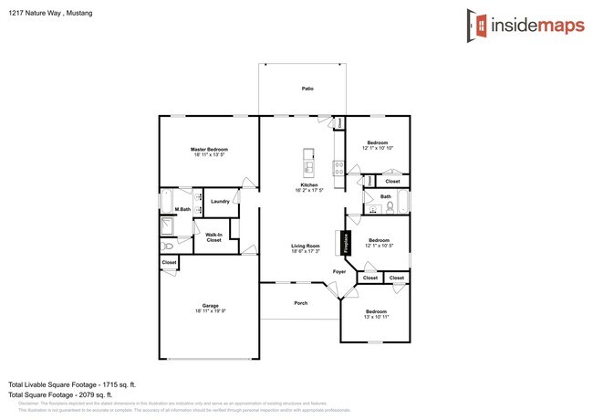 Building Photo - Beautiful 4 Bedroom 2 Bath Home in Mustang...