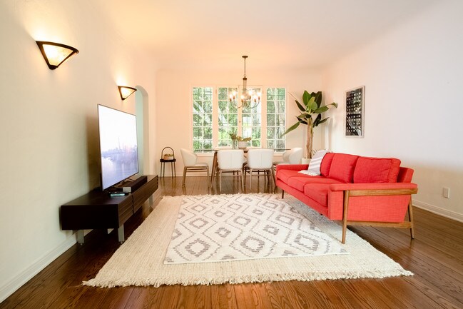 Living Room - 1345 N Hayworth Ave