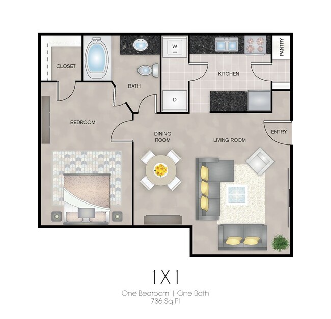Interior Photo - Sagewood Apartments