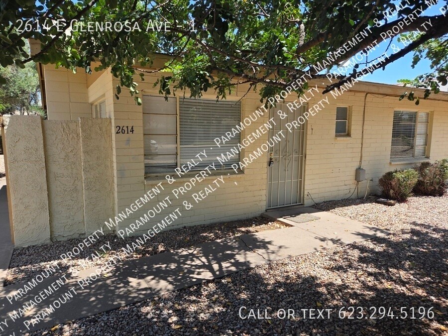 Primary Photo - 2614 E Glenrosa Ave