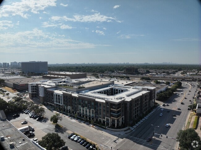 3D Exterior - Merrick on Midway Apartments