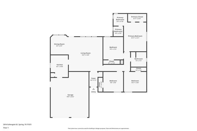 Building Photo - 5914 Fallengate Dr