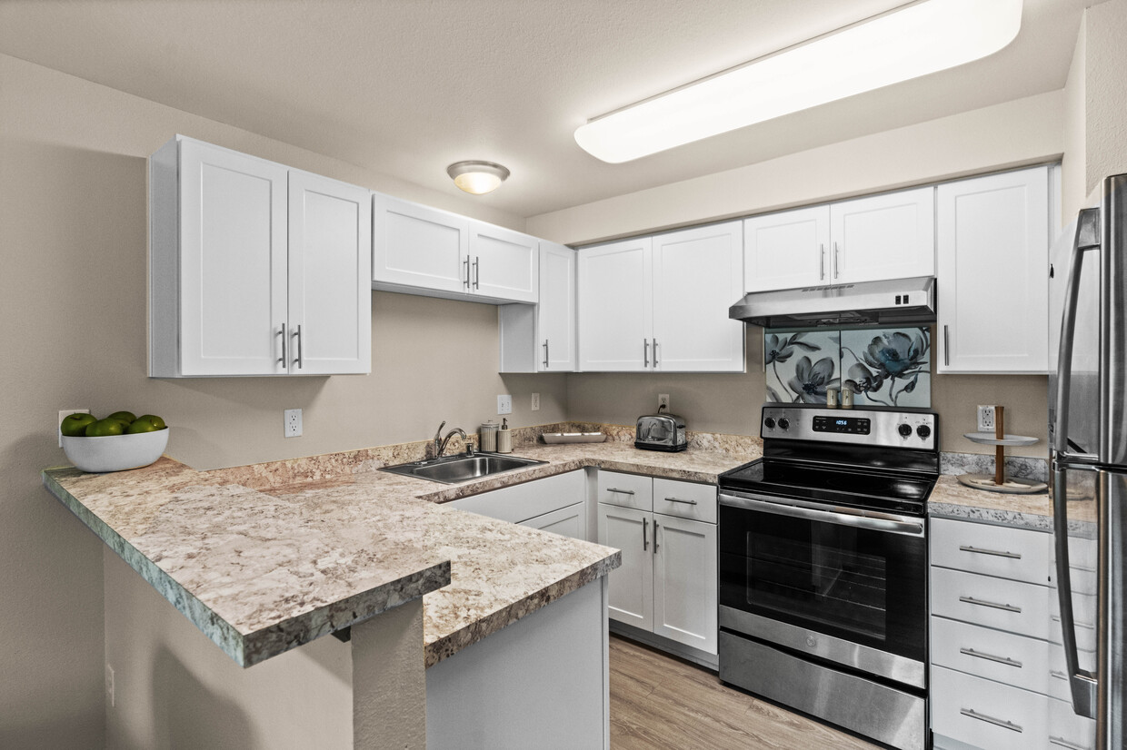 Kitchen Model - Nantucket Gate Apartments