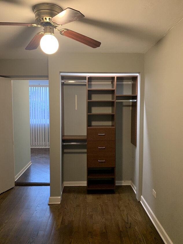 BEDROOM CLOSET - 1415 W Devon Ave