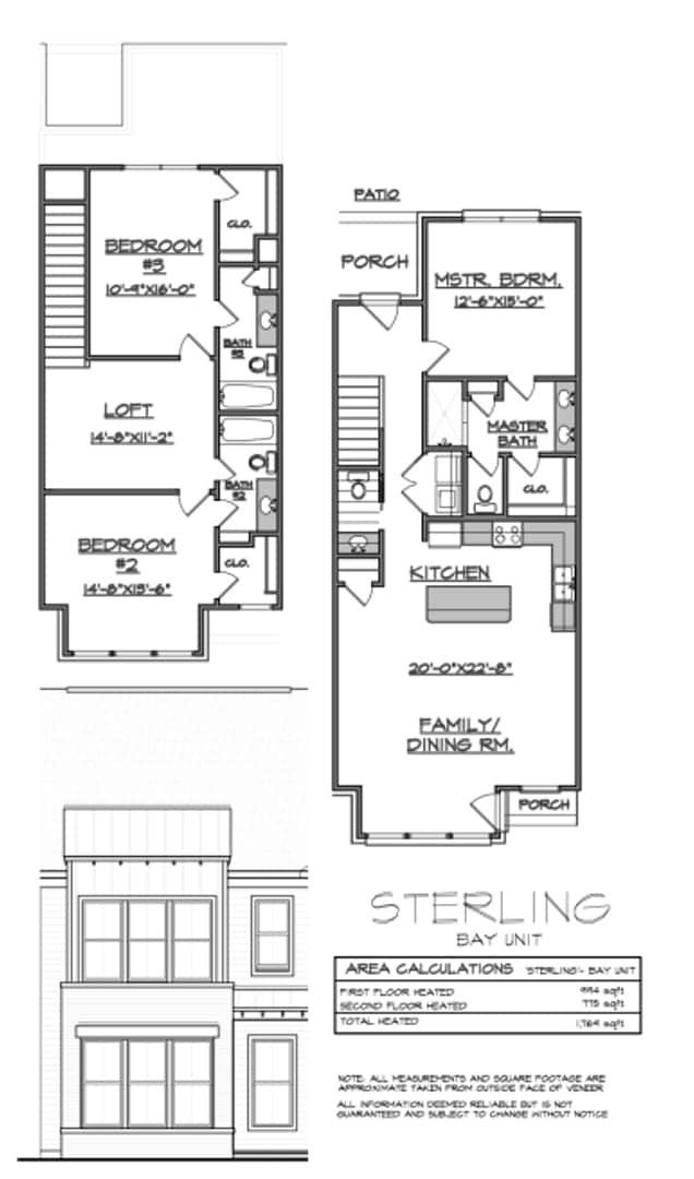 Photo - 3BD/3.5BA FOR RENT IN THE RESERVE Townhome