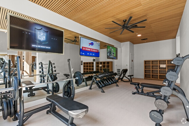 Fitness Center - The Crawford