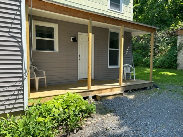 Private Entrance with Driveway - 54 N Main St.