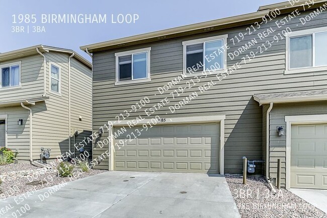 Foto del edificio - Newer Townhome Vistas at Spring Creek