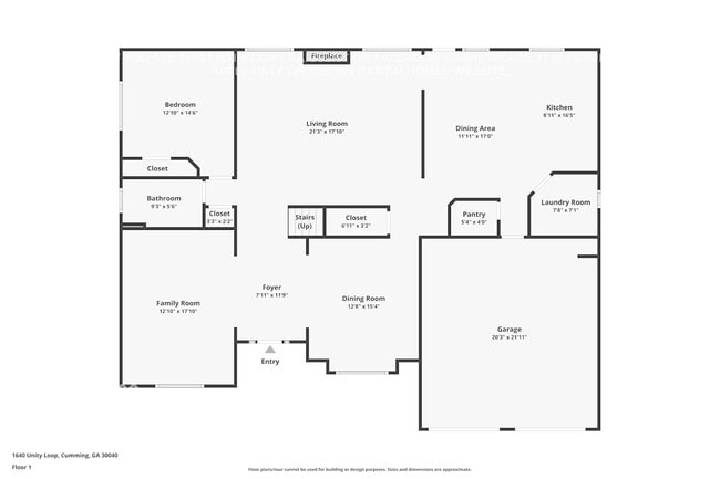 Building Photo - 1640 Unity Loop