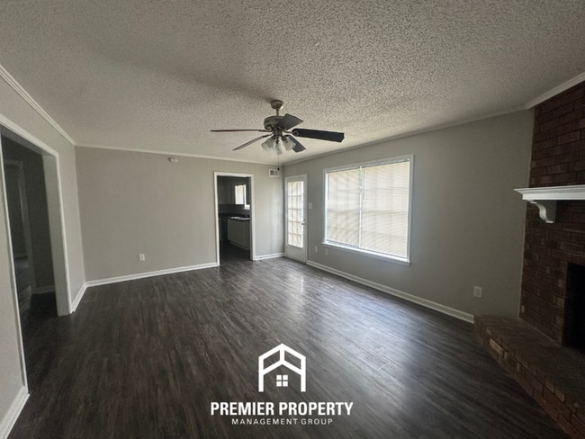 Photo - Modern 3BR/2BA Bartlett Area Home | Brick Fireplace & Spacious Fenced Yard