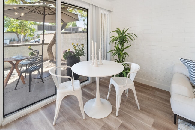 Floor-Legth Windows Allows For Natural Lighting. - Bella Villas Apartments