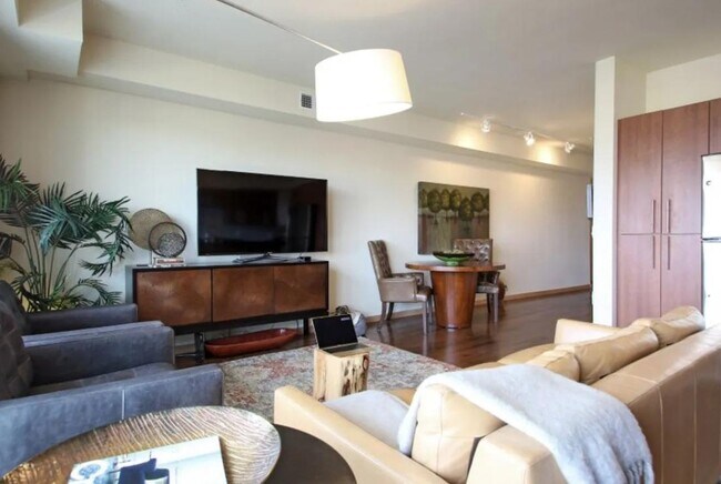 Sala de estar - The Oregon at South Water Works