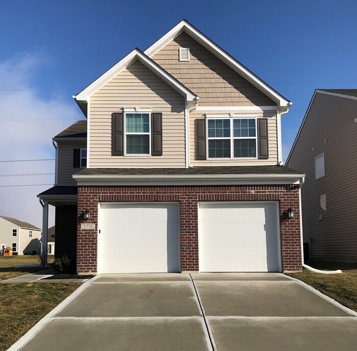 5776 Bluff View Ln, Whitestown, IN 46075 House Rental in Whitestown
