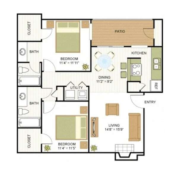 Foto del edificio - 2170 Thousand Oaks Dr