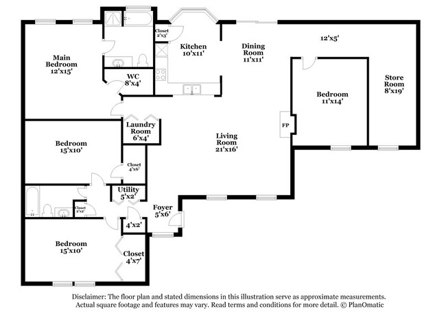 Foto del edificio - 5013 Windcrest Way