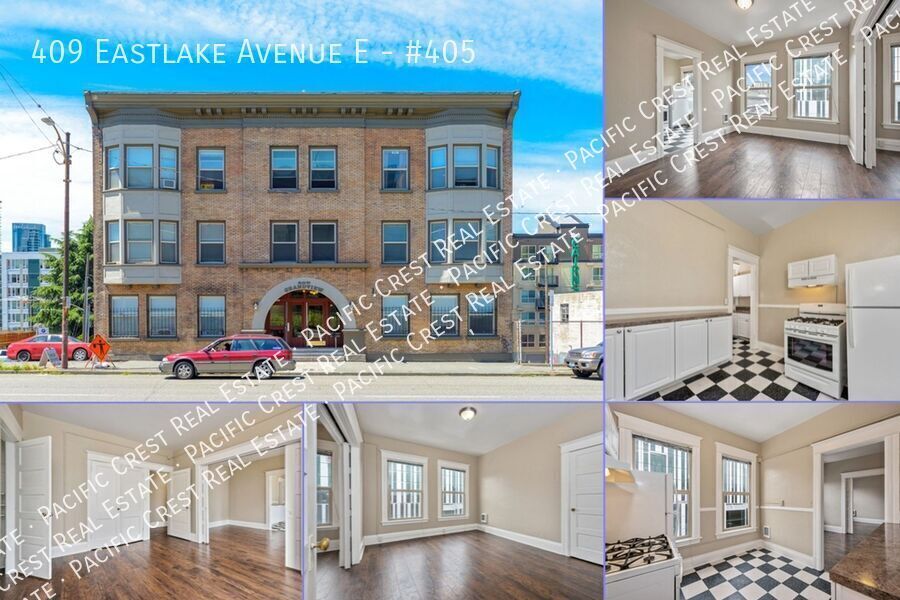 Primary Photo - Huge Top Floor One Bedroom on Eastlake! Bl...