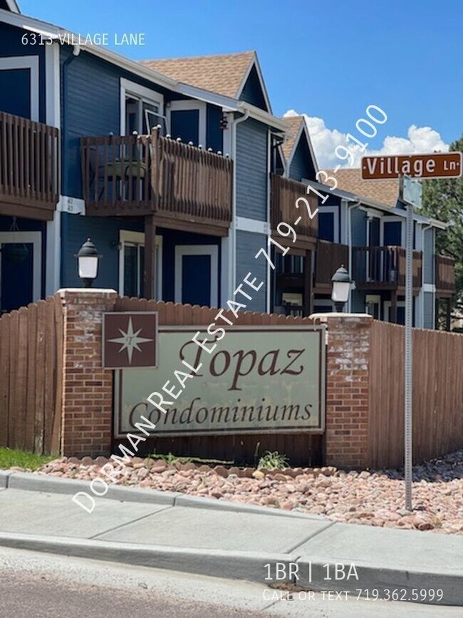 Main Level Condo! House Rental in Colorado Springs, CO