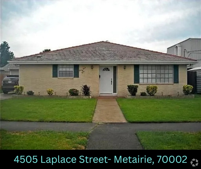 Building Photo - 4505 Laplace St