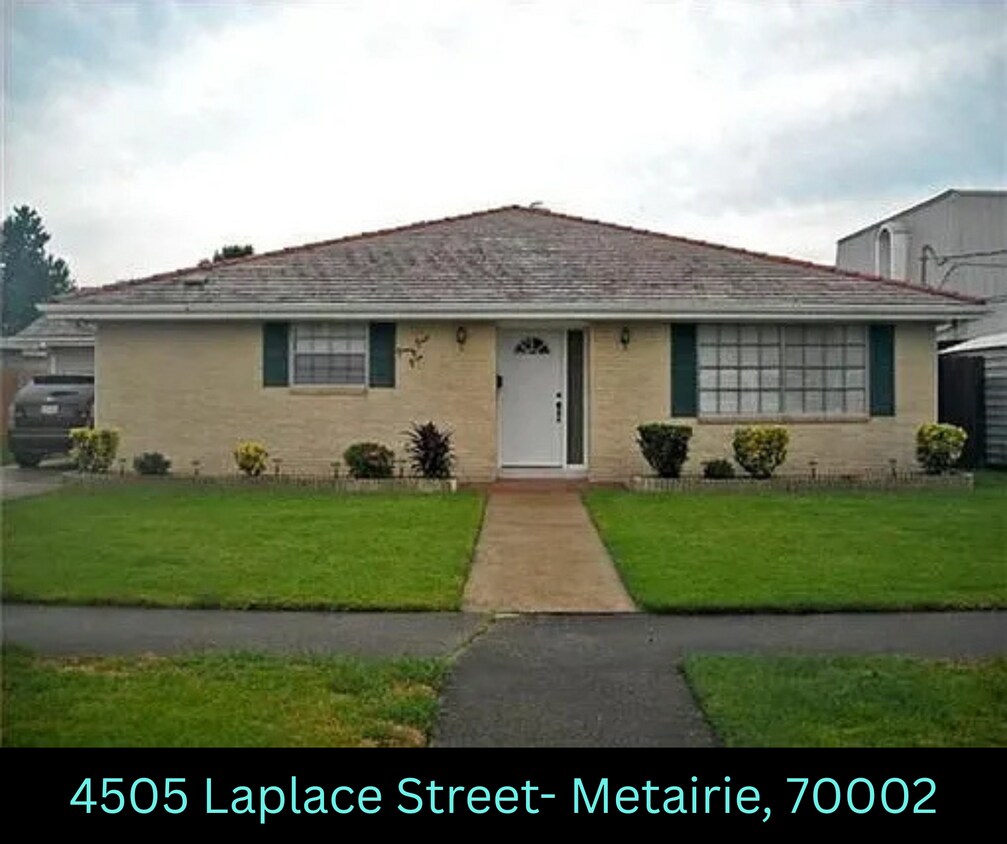 Foto principal - 4505 Laplace St