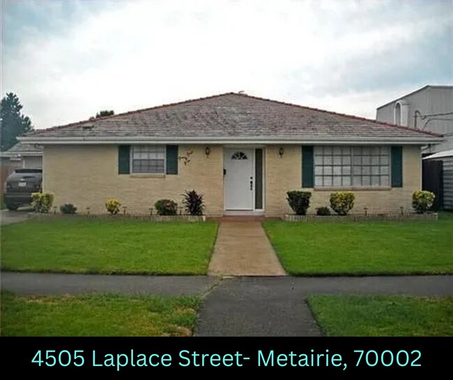 Foto del edificio - 4505 Laplace St